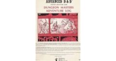 Dungeon Master's Adventure Log